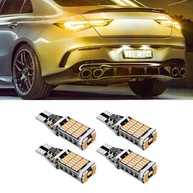 4x Lâmpadas Ré LED T15 4014 45SMD - Iluminação Potente e Sem Erros para Seu Carro - imagem 1