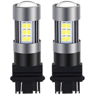 Lâmpadas de Seta LED 3157 2835 SMD: Brilho Intenso e Instalação Rápida para seu Veículo - imagem 1