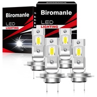 Lâmpadas LED Hyundai Santa Fe 2007-2009 e 2017-2018: Feixe Alto/Baixo H7 6000K Branco Frio (Kit 4 Unidades) - imagem 1