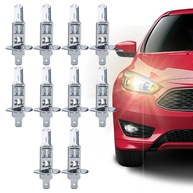 Lâmpadas H1 para Carro: Kit 10 Halógenas 12V 55W - imagem 1