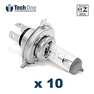 Lâmpadas H4 Automotivas: Kit 10 Halógenas 60/55W - imagem 1