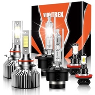 Kit Lâmpadas LED Farol Alto/Baixo e Neblina para Acura MDX 2007-2013 - Branco 6500K IP68 - imagem 2