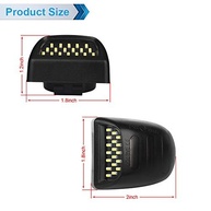 Ilumine Sua Placa: Kit Lâmpadas LED OLED Vermelho Neon para Chevy Silverado GMC Sierra 1999-2013 - imagem 5