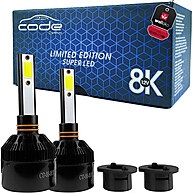 Lâmpadas LED Automotivas: Iluminação 8000K - imagem 1