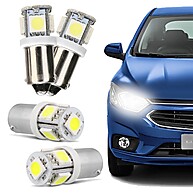 Lâmpadas LED Ba9s: Mais Luz e Segurança! - imagem 1