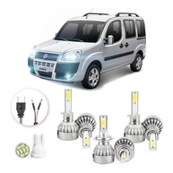 Lâmpadas LED Doblo: Iluminação Ultra Forte 20000lm - imagem 1