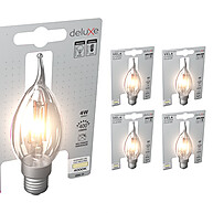 Lâmpadas LED Filamento: 5 Unidades para um Ambiente Aconchegante - imagem 1