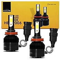 Lâmpadas LED HB4 6000K 12V – 3000 Lúmens por Unidade - imagem 1