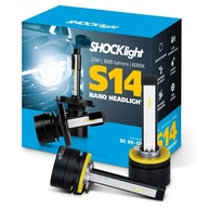 Lâmpadas LED Shocklight S14: Iluminação Automotiva Superior - imagem 1