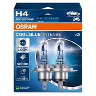 Lâmpadas Osram Cool Blue Intense H4: Luz Branca 5000K - imagem 1