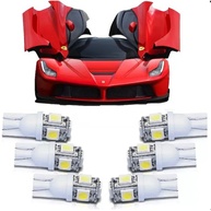 Lâmpadas Pingo LED T10: Kit 6 para seu Carro! - imagem 1