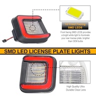 Conjunto de Lâmpadas LED R&F Auto com Lente Fumê para Placa de Caminhonete Dodge RAM 1500/2500/3500 (2002-2018) e Ram 1500 Classic (2019-2024) - imagem 3