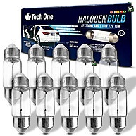 Lâmpadas Torpedo C10W: Kit 10 para Iluminação Automotiva - imagem 1