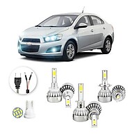 Lâmpadas Ultra Led Chevrolet Sonic 20000lm: Alta Performance e Segurança - imagem 1