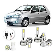 Lâmpadas Ultra Led Fiat Palio G2 20000lm: Alta Performance e Segurança - imagem 1