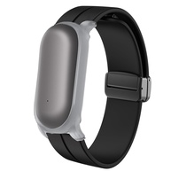 Lamshaw Compatível com pulseiras Plaud NotePin, pulseiras esportivas de silicone macio compatíveis com gravador de voz Plaud NotePin - imagem 1