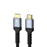 Cabo HDMI 2.1 LAN-SAINTKAY 2,4m: 8K 60Hz, 4K 120Hz, 48Gbps para Jogos e Home Office - imagem 1
