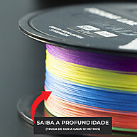 Linha de Pesca Multifilamento Joyfox 8x: Mais Lances! - imagem 2