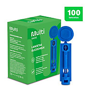 Lancetas Care Plus 28G – 100 Unidades para Glicemia - imagem 1