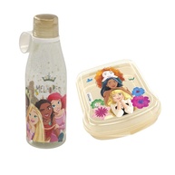 Kit Garrafinha Infantil + Sanduicheira Princesas BPA Free - Diversão e Segurança na Hora do Lanche - imagem 1