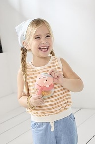 Porta Snack Zoo Gatinha Skip Hop - Copo de Lanche Infantil Antivazamento - imagem 3