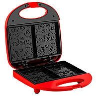 Sanduicheira Mallory Mickey Funny Plates 127V – Diversão e Praticidade na Hora do Lanche - imagem 2