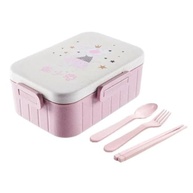 Lancheira Infantil BPA Free com Talheres e Divisórias – Segura, Sustentável e Divertida para Escola! - imagem 5