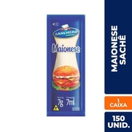 Kit c/ 1 Pacote Maionese Lanchero Sache Individual 150 Unidades - imagem 2