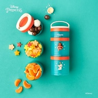 Whiskware Disney Princess Moana - Conjunto de 3 Copos Empilháveis para Lanches Divertidos - imagem 3