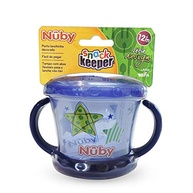 Nuby Porta Lanchinho Decorado Azul - Prático e Divertido para Crianças - imagem 5