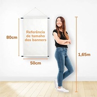 Banner Pão Caseiro 80x50cm - Destaque Profissional para Padarias e Lanchonetes - imagem 3