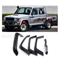 Alargadores de Para-lama para Land Cruiser LC79 (2007+): Estilo e Performance Off-Road - imagem 3