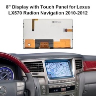 Tela LCD 8" com Digitalizador para Lexus LS460 LX570 e Toyota Land Cruiser - LTA080B922F - imagem 4