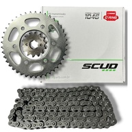 Kit Relação Scud para Lander 250 e Ténéré 250 (2009+) com Retentor - Aço 1045 - imagem 1