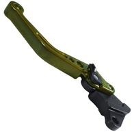 Manete Esportivo Regulável Dourado para Yamaha YBR, XTZ, Fazer, Lander e Tenere (Par) - imagem 5