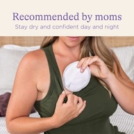Absorvente para Seios Lansinoh Stay Dry - 36 Unidades | Proteção Confiável para Mães Amamentando - imagem 3