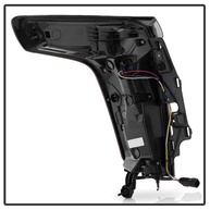 Lanterna Traseira Full LED Cadillac XT6 20-23 (Esportivo) - Lente Transparente, Caixa Preta - imagem 3