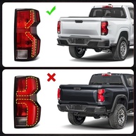 Lanterna Traseira FIONE Halogênio para Chevy Colorado LT/Work Truck/Trail Boss 2023-2025 (Passageiro Direito) - imagem 3