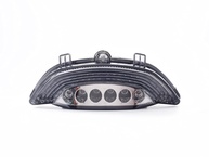 Lanterna Traseira LED Fumê com Seta Integrada para Yamaha VMAX 09-13 - imagem 1