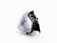Lanterna Traseira LED com Seta Integrada para Kawasaki Ninja 650R/ER-6 (2009-2011) - Lente Transparente - imagem 1