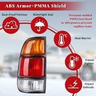 Conjunto de Lanterna Traseira Toyota Tundra 2000-2006: Ilumine sua Picape com Estilo e Segurança - imagem 5