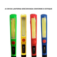 Lanterna de Trabalho LuaTek LT-419: Iluminação Poderosa! - imagem 1