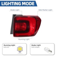 Lanterna Traseira LED Direita GMC Acadia 2017-2019 Zhaoyang - Segurança e Estilo - imagem 5