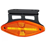 Lanterna Lateral LED Amarela Caminhão: Iluminação Segura! - imagem 1