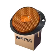 Lanterna Lateral LED Amarela: Ilumine sua Carreta! - imagem 1
