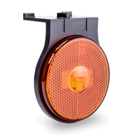 Lanterna Lateral LED Carreta: Iluminação Segura e Durável - imagem 1