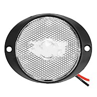Lanterna Led Carreta: Iluminação Cristalina 12V/24V - imagem 1