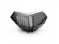 Lanterna Traseira LED Fumê com Seta Integrada para Ducati 848, 1098, 1198 - imagem 2