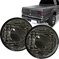 Lanterna Seta Fumê L200/Pajero TR4 - 90mm - imagem 1