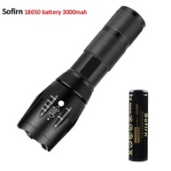 Lanterna Sofirn Zoom: Ilumine com 3000mAh! - imagem 1